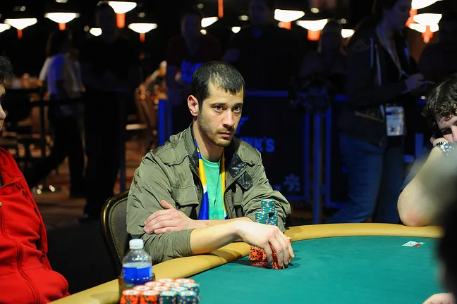 Athanasios Polychronopoulos - Chip Leader