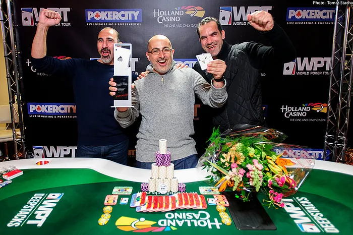 WPTDS Amsterdam : Chris Economides s'impose, finale pour Chino Rheem et Arnaud Peyroles 101