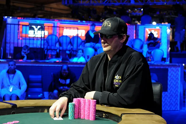 Phil Hellmuth (Event # 33) Is Hoping Third Final Table Is In The Cards