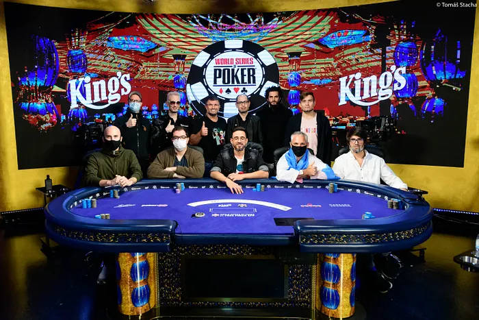 WSOP 2020 main event final table