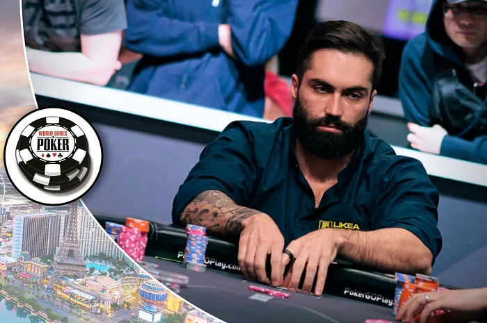 Tauan Naves na WSOP 2023