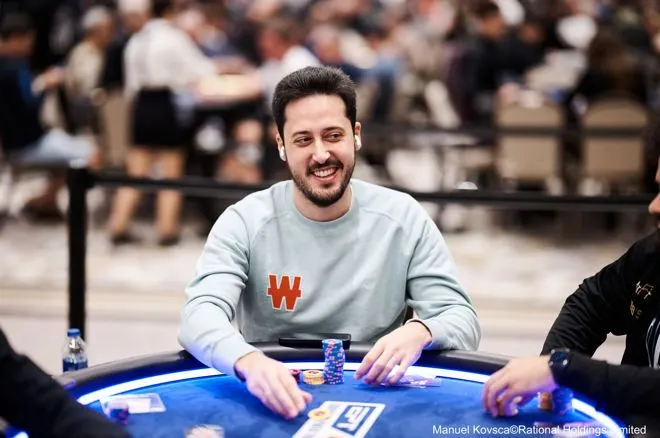 Adrián Mateos es uno de los mejores jugadores de torneos de España.