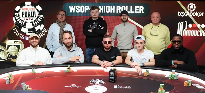 2024 WSOP-C Paris High Roller Final Table