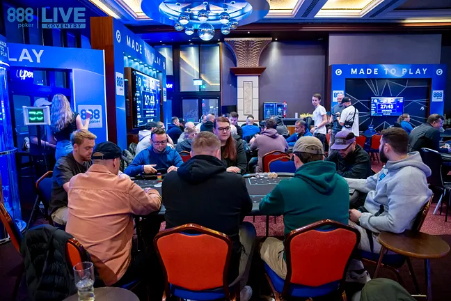 888poker LIVE Coventry