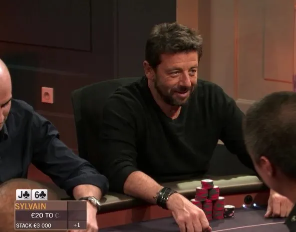 Winamax Live Sessions : L'épisode 6 en vidéo avec Patrick Bruel, Vikash Dhorasoo, Jérôme Alonzo et Bruno Fitoussi 0001