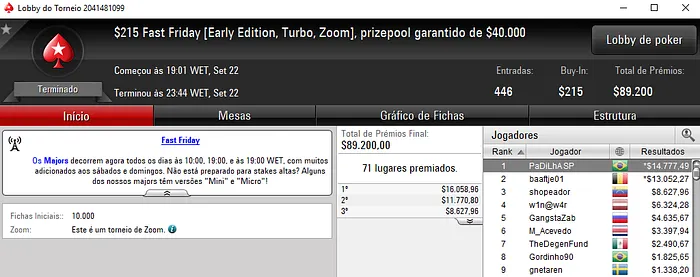 Pedro Padilha Crava 5 Fast Friday 101