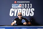 Oleg Semionov Wins EPT Cyprus $10,200 Mystery Bounty; Takes $192,900 Including Bounties
