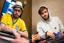 Eder Campana e Yuri  Martins