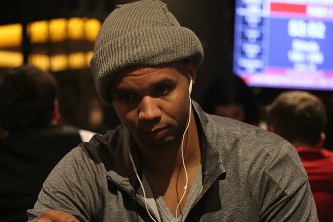 Phil Ivey (or is this No Home Jerome?)