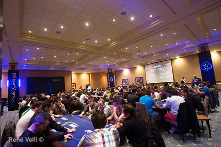 Mais 5 Lusos no dia 2 do Estrellas Poker Tour Madrid 0001