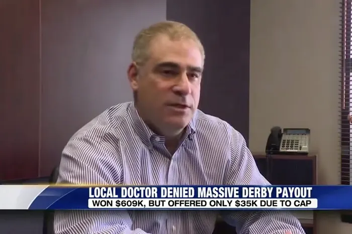 Kentucky Derby Sports Bettor Takes a Bad Beat to the Tune of $575K 0001