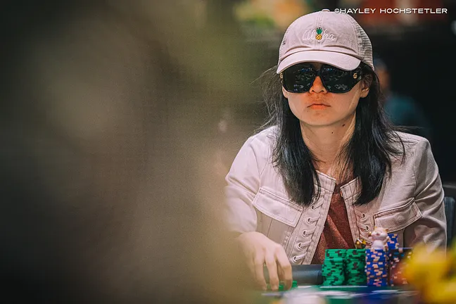 Shundan Xiao sits in second place after Day 6