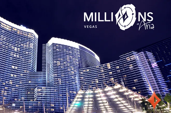 partypoker LIVE MILLIONS Vegas no ARIA Resort & Casino