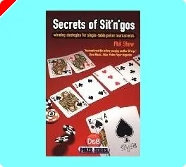 Livre Poker - Secrets des Sit'n'gos par Phil Shaw 0001