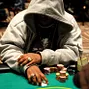 Inside the hood is Dwyte Pilgrim, on his fingers are two 2009 WSOP Circuit rings