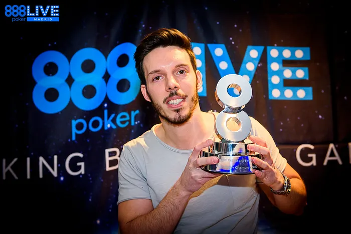 Leonardo Mancuso Wins the €2,200 High Roller