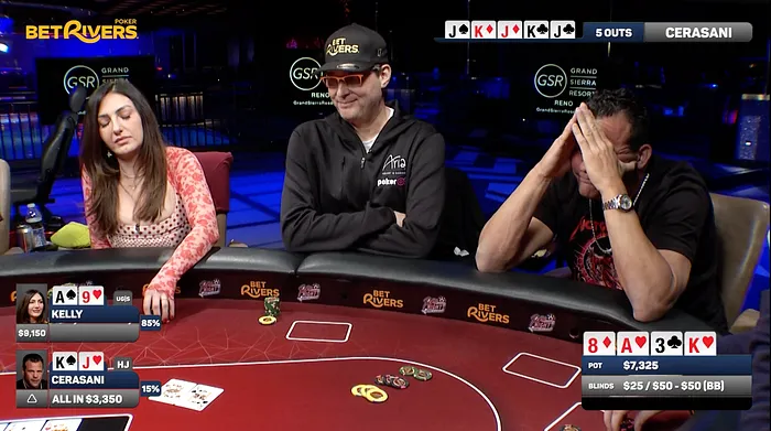 Matusow Makes Quads on Hellmuth's Home Game; What Hand Impressed Phil Hellmuth? 102