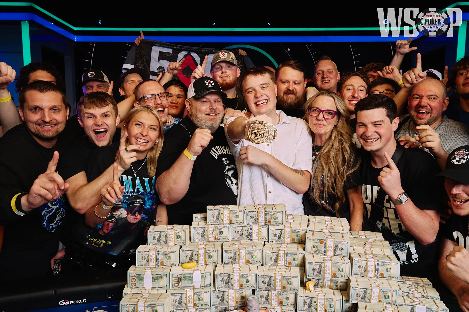 Lucas Jumalon | WSOP 2026