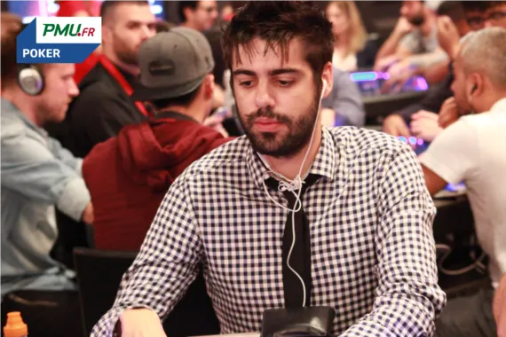 Johan Guilbert alias YoH_ViraL nouveau Team Pro PMU Poker 0001