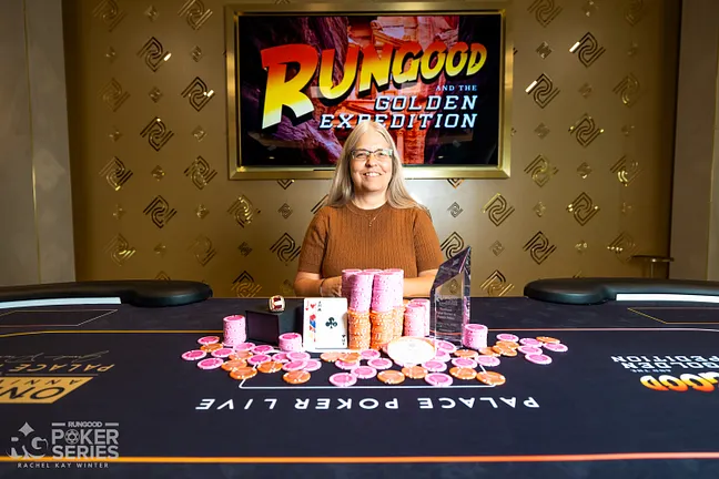 Shannon Lee Wins PokerNews PowerStack Mystery Bounty