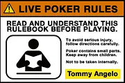 Tommy Angelo Presents: The Live Poker Rulebook