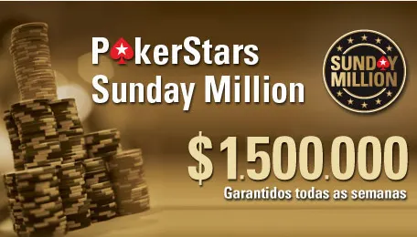 Especial PokerStars Sunday Million 0001