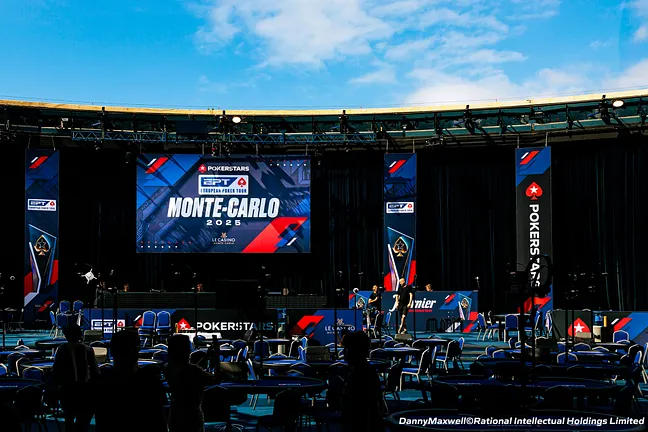 EPT Monte Carlo 2025 Location - Tournament Room