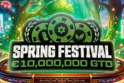 Spring Festival agita RedStar Poker com €10 milhões garantidos e missões diárias