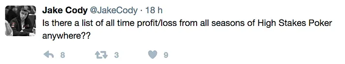 Sabes Quem Foi o Maior Perdedor das 7 Temporadas do High Stakes Poker? 101