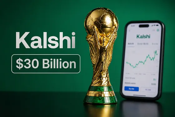 $30 bn Kalshi trading volume World Cup