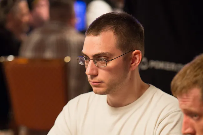 David "Bakes" Baker's Stack is Getting Higher Here on Day 2