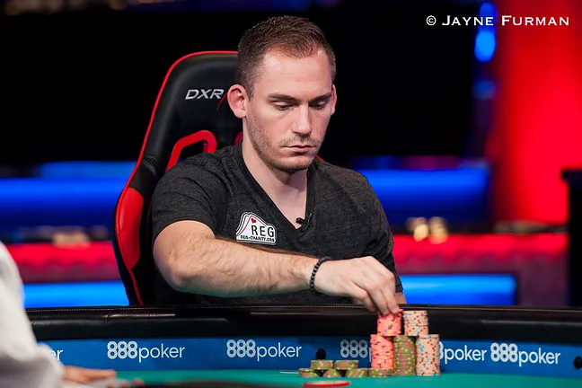Justin Bonomo (as seen in the $10k Heads-Up Championship)
