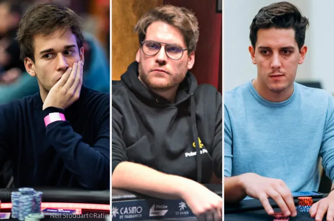 Tomás Paiva, Rui Bouquet e Miguel Lopes