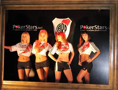 Bem Puxado Poker Stars! – Patrocinadora do River Plates 101