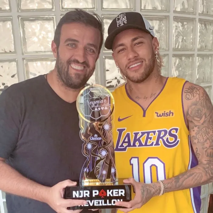 Les vacances poker de Neymar 101