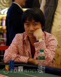 Chip leader Masa Kagawa