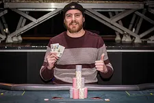 David "Esmone" Abreu Campeão do Main Event do Solverde Poker Season