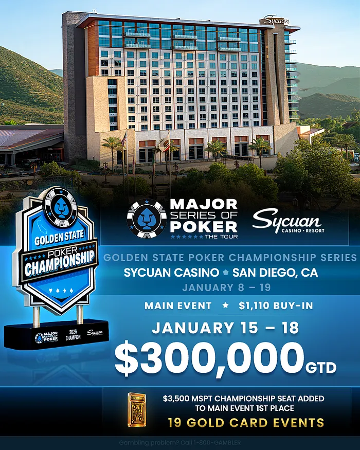 Matthew Wantman Kicks Off New Year with Big Win at MSPT Venetian 102