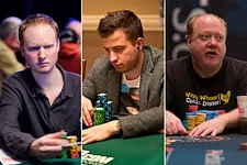 Jon Turner (left), Artem Metalidi (center), Dan Heimiller (right)