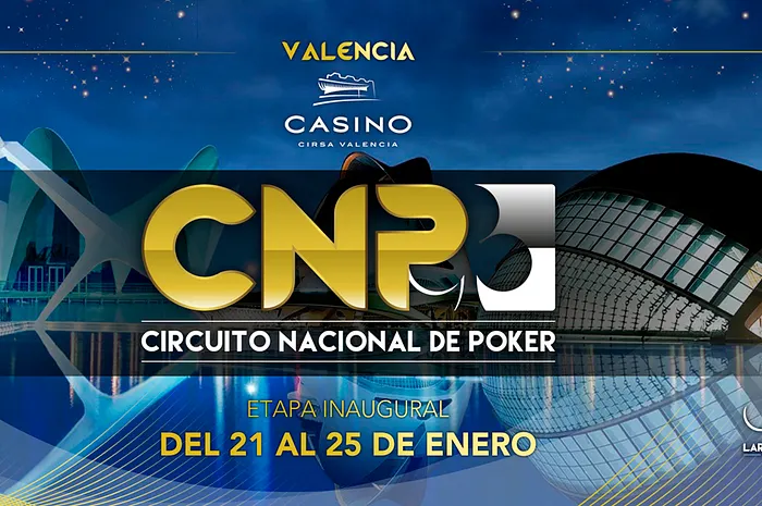 El Circuito Nacional de Poker arranca en Valencia 0001