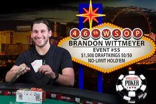 WSOP Day 34: Duhamel Wins One Drop, Wittmeyer Takes DraftKings 50/50 & More 101