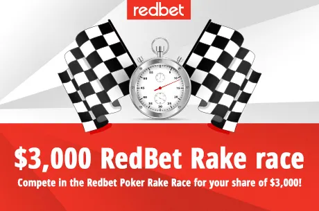 Race for a Share of $3,000 on Redbet Poker in December 0001