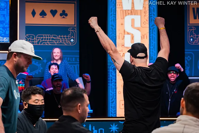 Michael Mizrachi Doubles