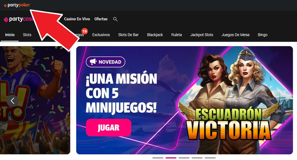 Integración de PartyPoker en PartyCasino