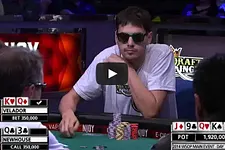 Brèves Poker vidéos : Main Event WSOP épisodes 11 et 12 ; Dans la tête de Loosli