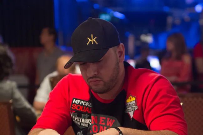 Michael Mizrachi Down Early in Round 2