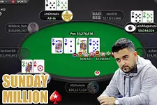 Vitória de Vinícius "viniperri" Perri no Sunday Million [cartas reveladas]