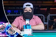 William "Cody" Stanford Wins 5th, 6th, & 7th Rings At WSOPC Horseshoe Tunica