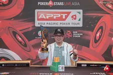 Huidong Gu Wins the PokerStars APPT Jeju for ₩183,695,000 ($159,000)