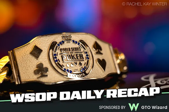2025 WSOP Bracelet